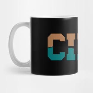 Show your support for Coastal with this CINO design! Mug